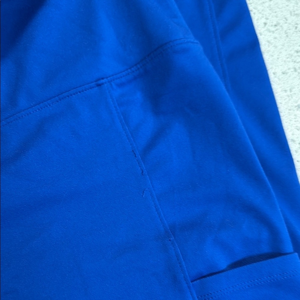 Lou & Grey by Loft Vibrant Blue Leggings, pockets, athletic or casual, ankle XL​ - Picture 7 of 11